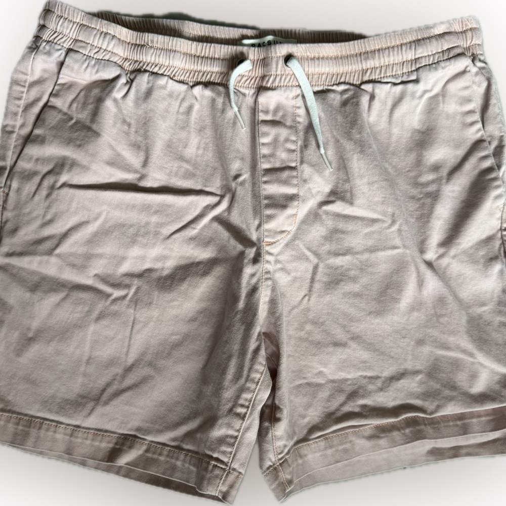 Men's PacSun Volley Shorts Pink Size Large Drawstring Waist